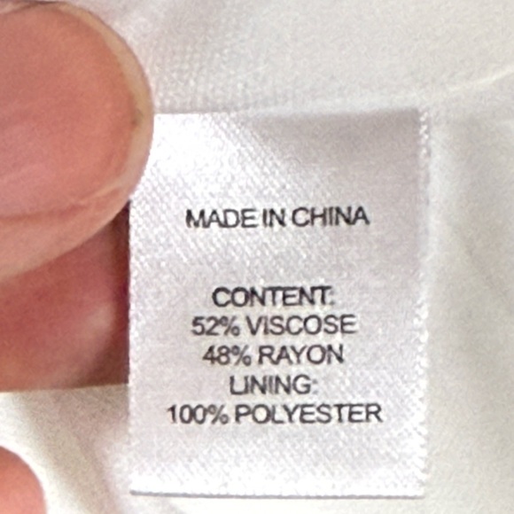 DREW Women's Maggie Hi-Low Wrap Maxi Dress White Gold Dotted, size Small - Picture 10 of 11